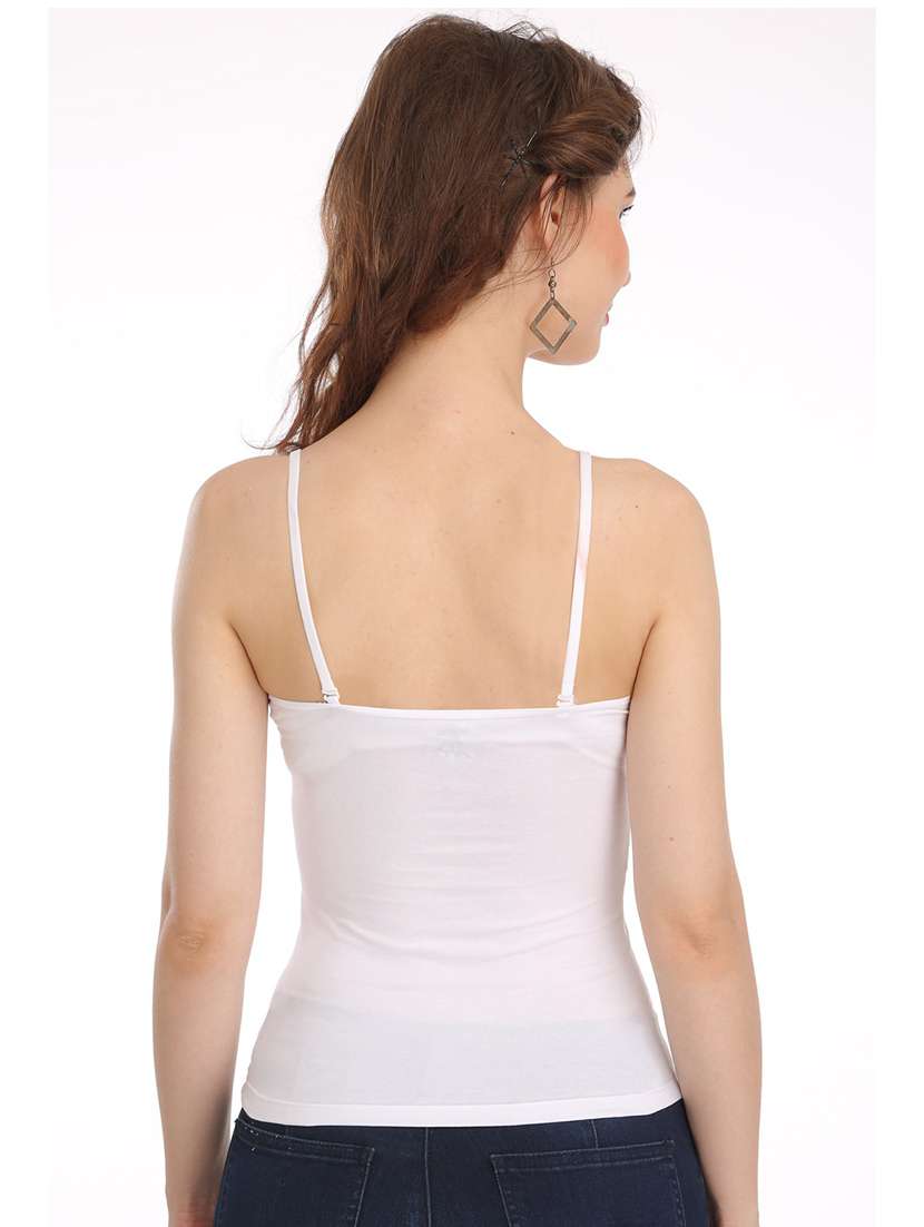 pack of 2 solid camisoles - 21140765 -  Standard Image - 4