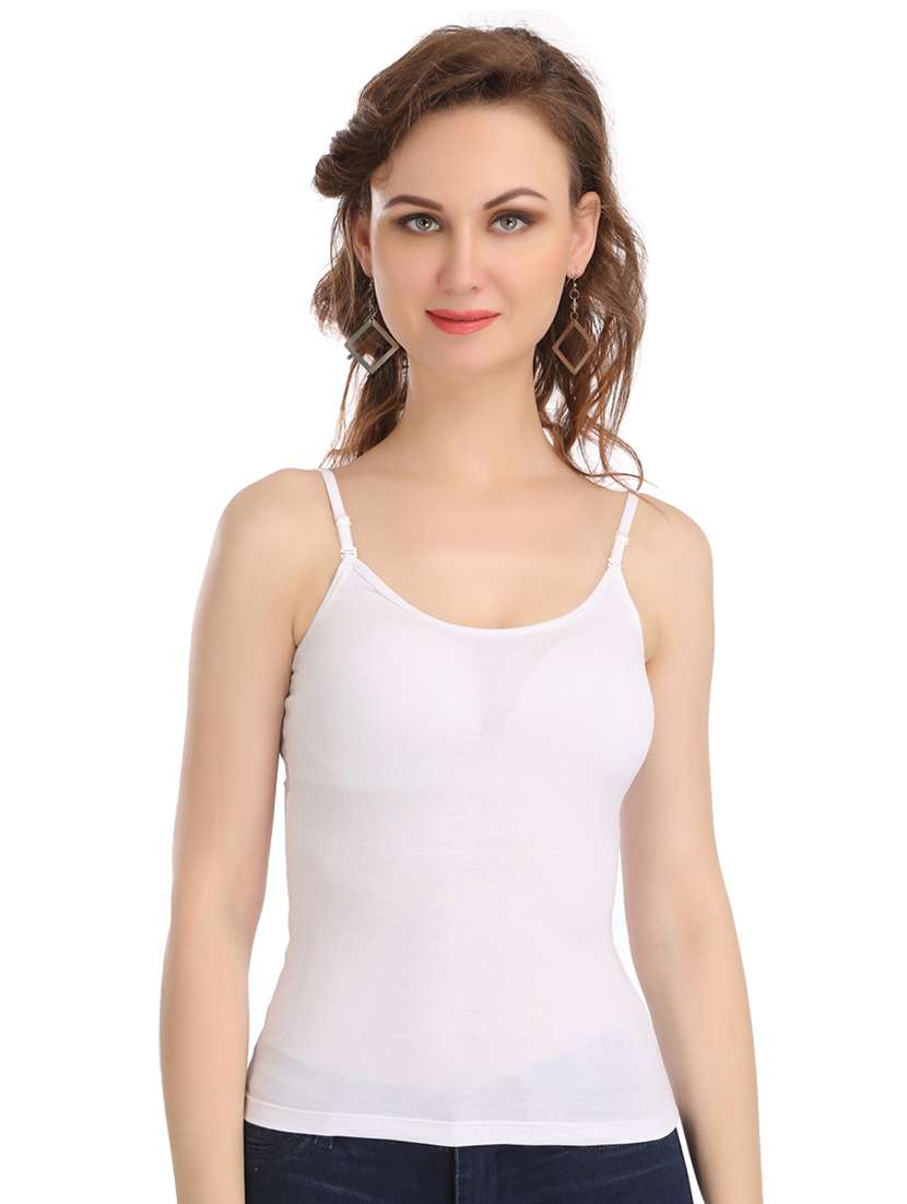 pack of 2 solid camisoles - 21140766 -  Standard Image - 1