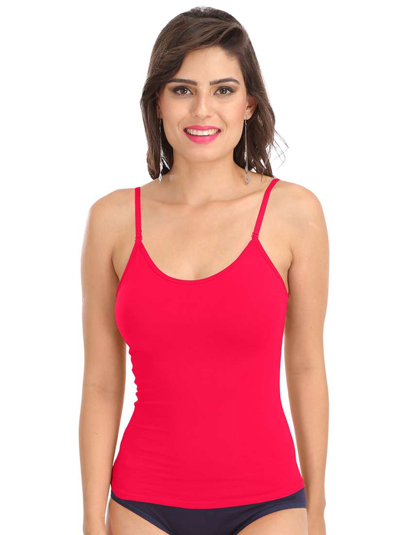 pack of 2 solid camisoles - 21140770 -  Standard Image - 1