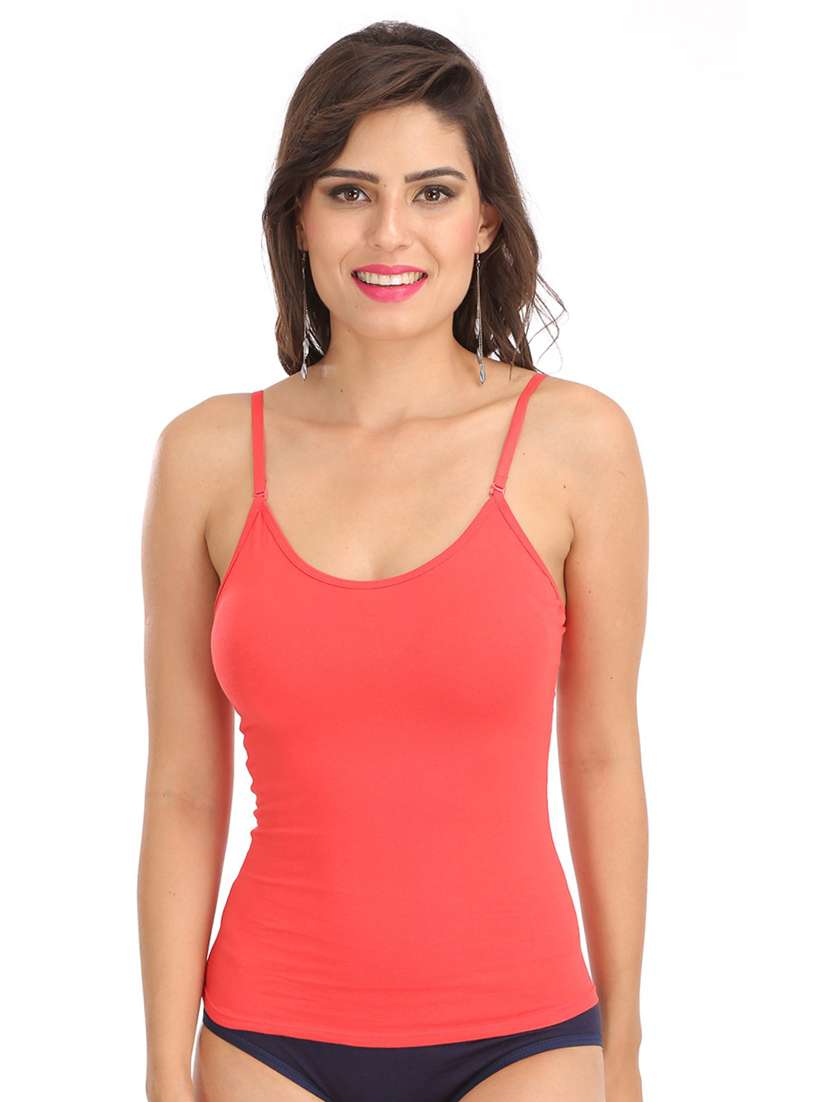 pack of 2 solid camisoles - 21140774 -  Standard Image - 1