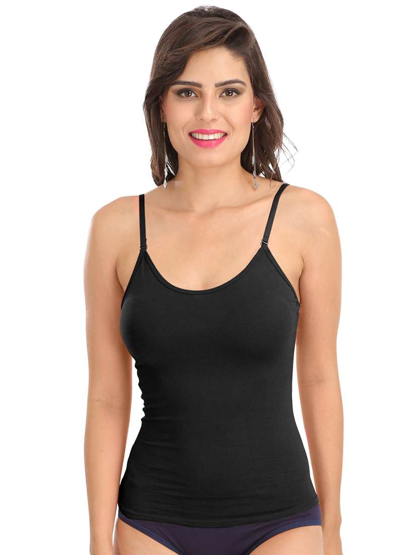 pack of 2 solid camisoles - 21140775 -  Standard Image - 1