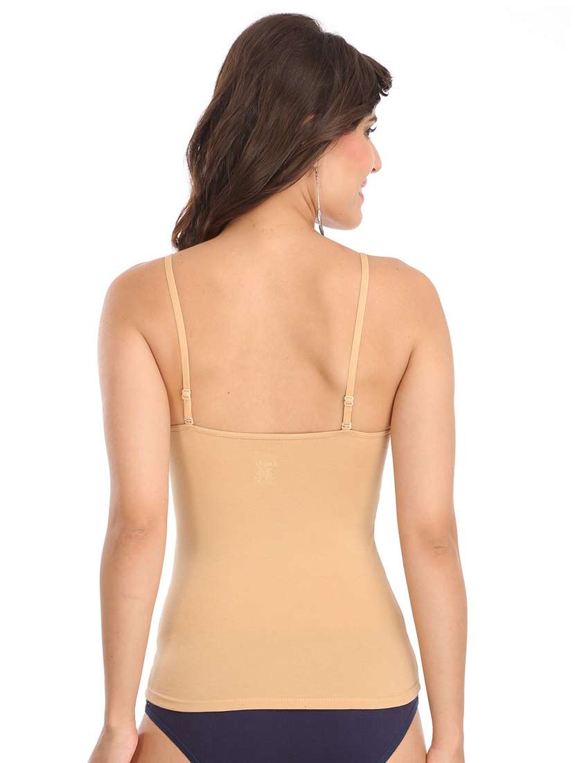 pack of 2 solid camisoles - 21140789 -  Standard Image - 4