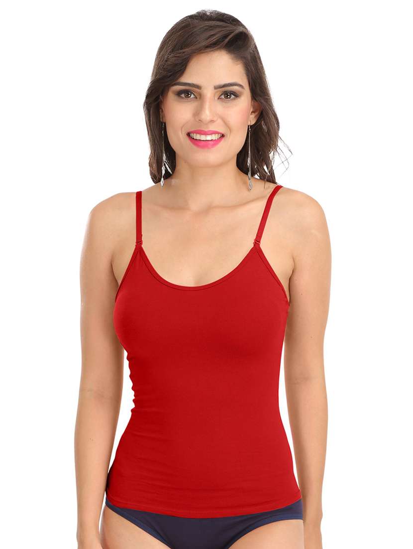 pack of 2 solid camisoles - 21140793 -  Standard Image - 1