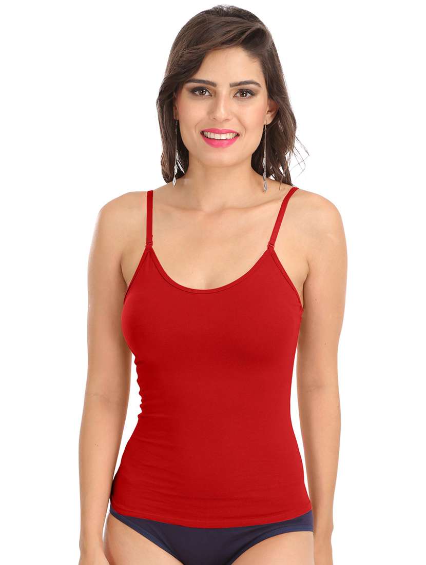 pack of 2 solid camisoles - 21140794 -  Standard Image - 1