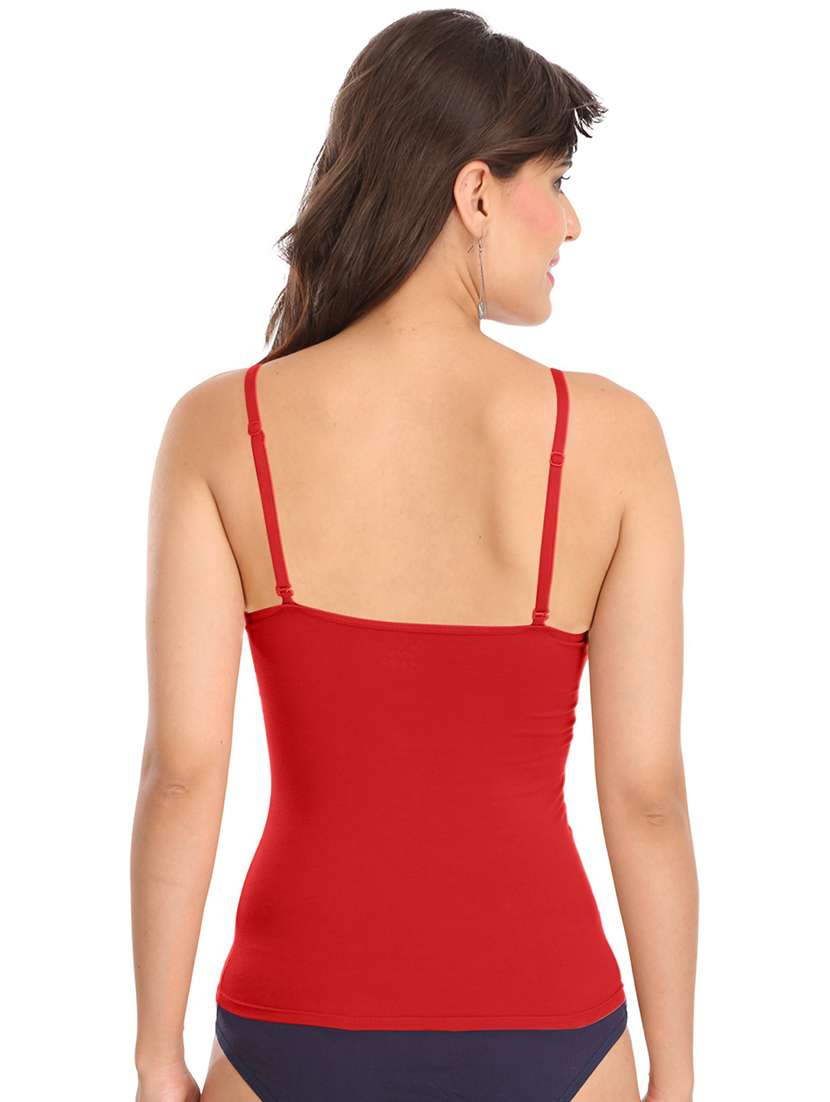 pack of 2 solid camisoles - 21140798 -  Standard Image - 4