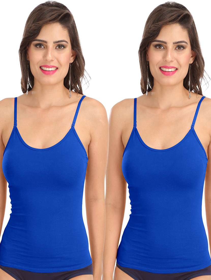 pack of 2 solid camisoles