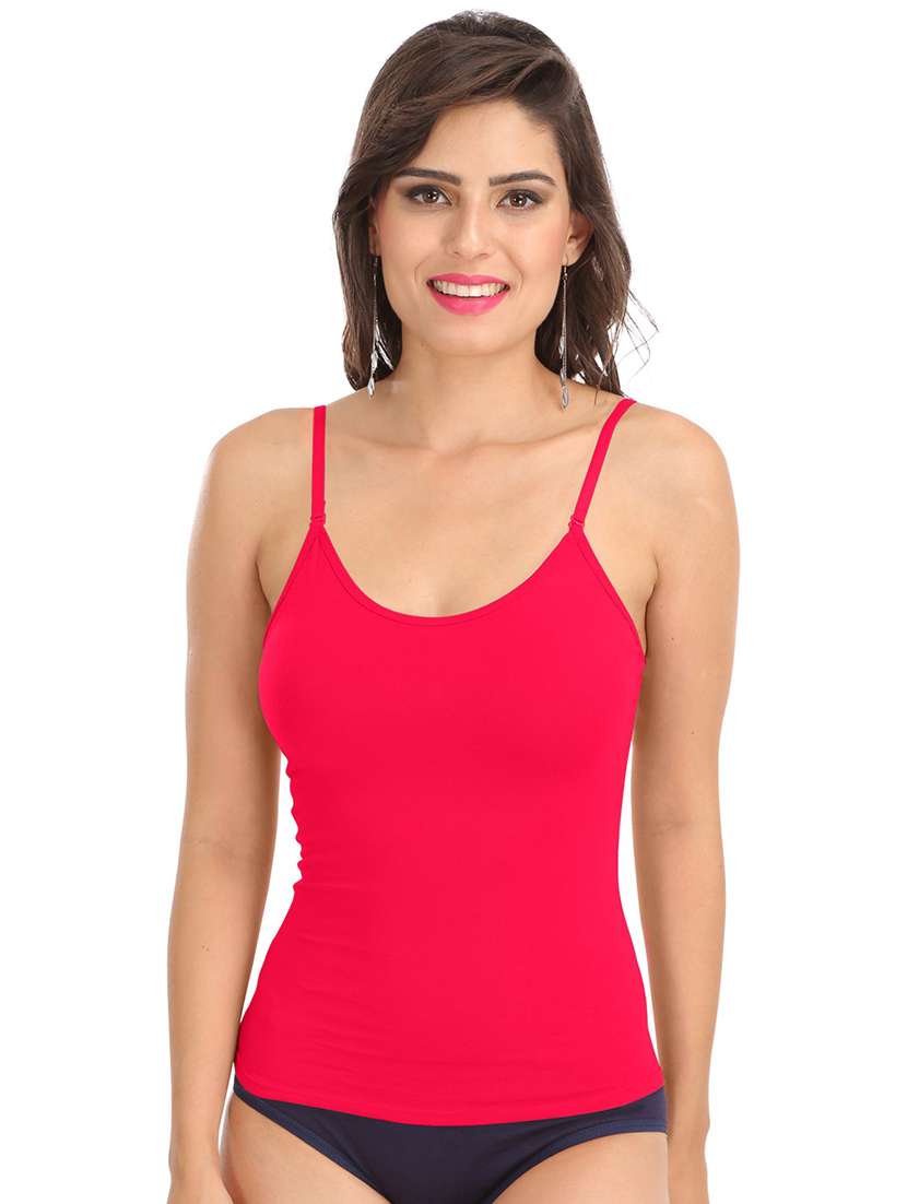 pack of 2 solid camisoles - 21140818 -  Standard Image - 1