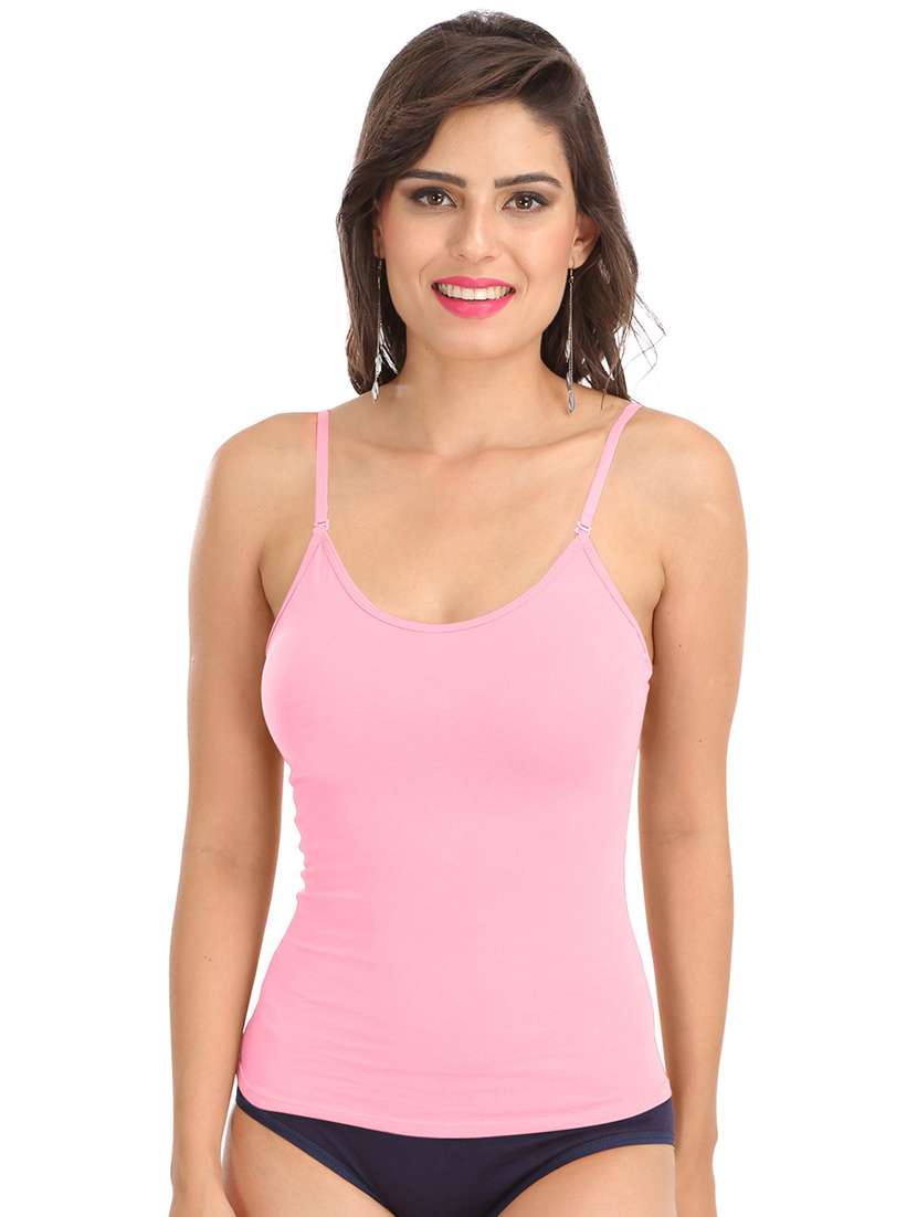 pack of 2 solid camisoles - 21140829 -  Standard Image - 1