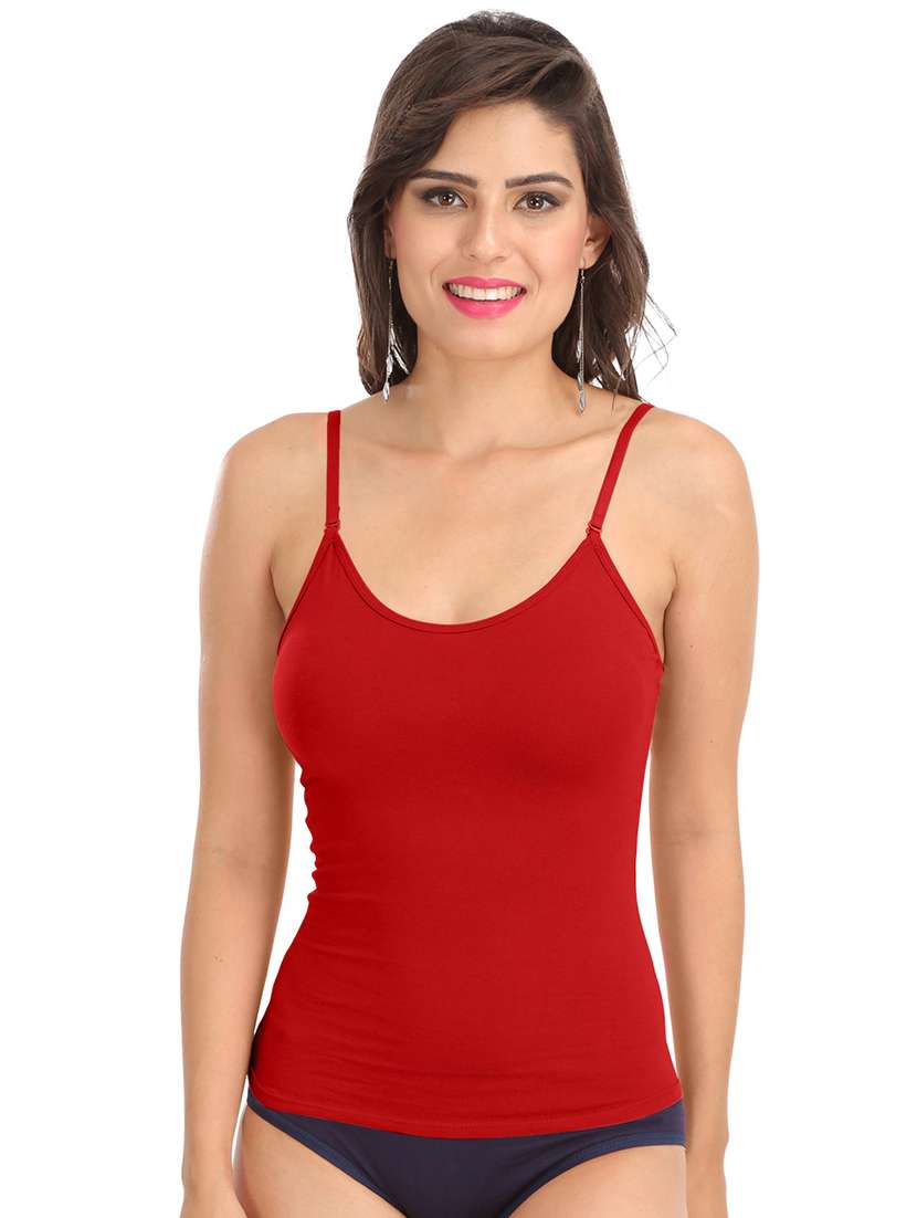 pack of 2 solid camisoles - 21140864 -  Standard Image - 1