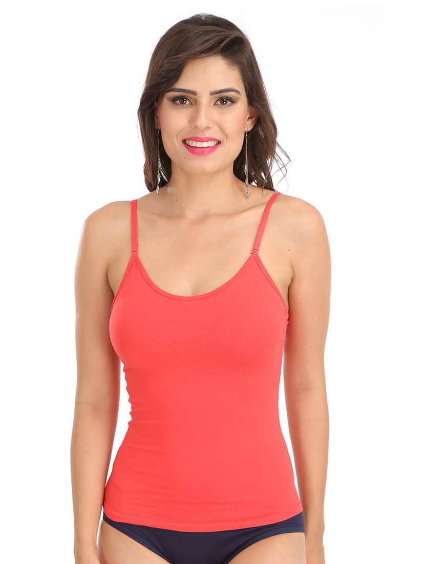 pack of 2 solid camisoles - 21140873 -  Standard Image - 1