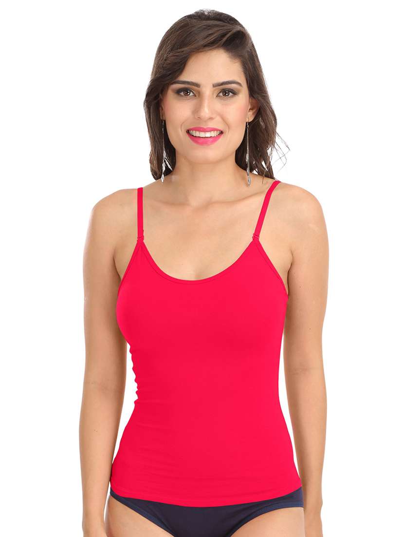 pack of 2 solid camisoles - 21140876 -  Standard Image - 1