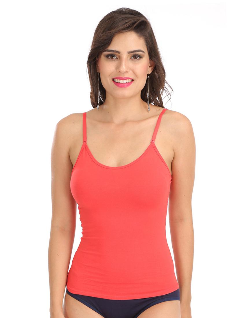 pack of 2 solid camisoles - 21140898 - Standard Image - 1