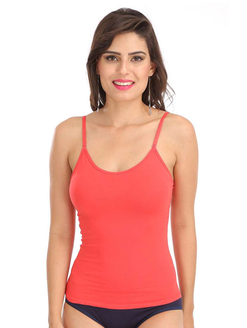 pack of 2 solid camisoles - 21140900 -  Standard Image - 1