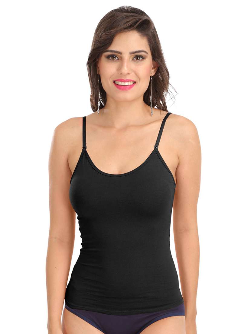 pack of 2 solid camisoles - 21140900 -  Standard Image - 4