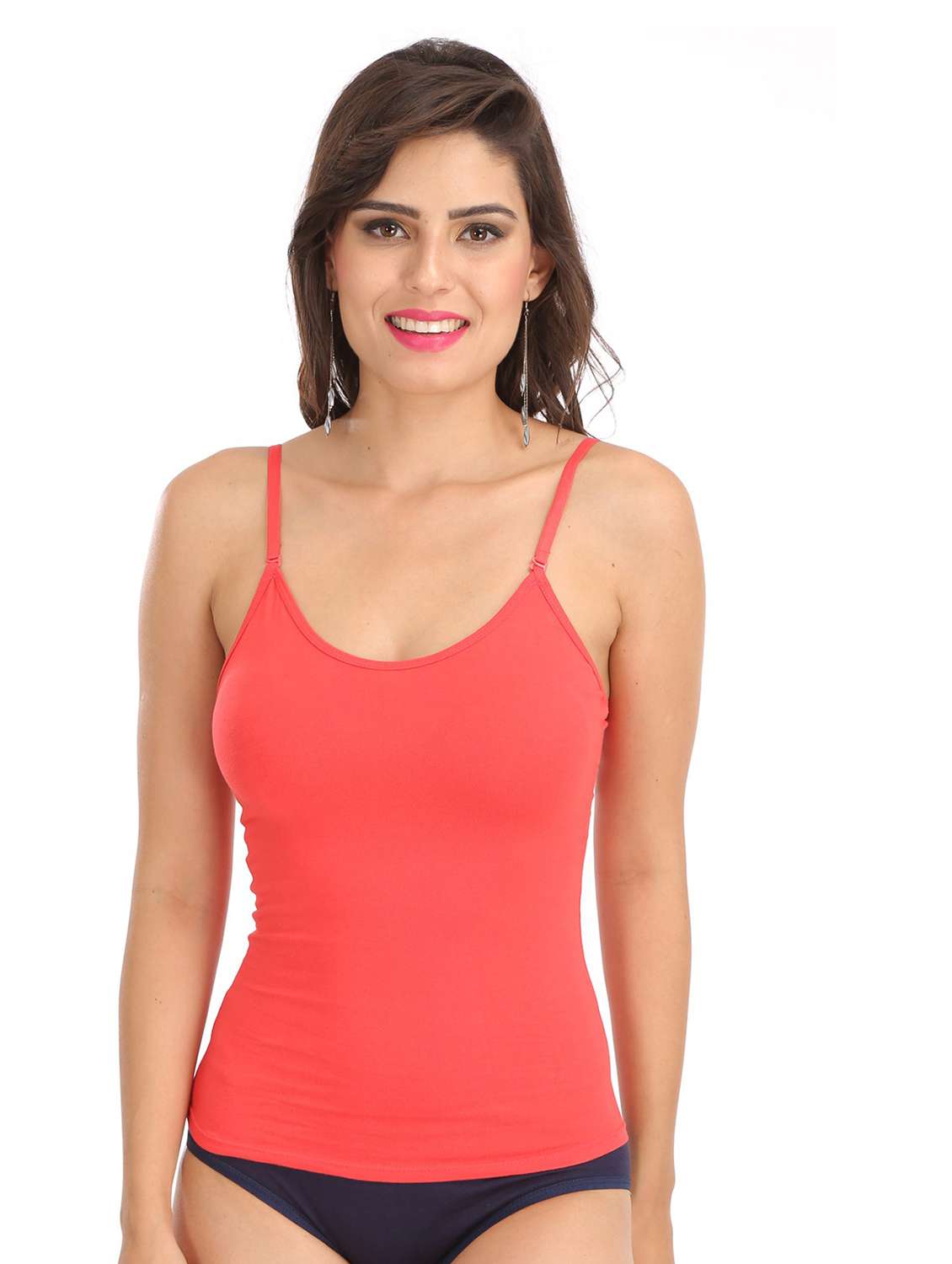 pack of 2 solid camisoles - 21140916 -  Standard Image - 1