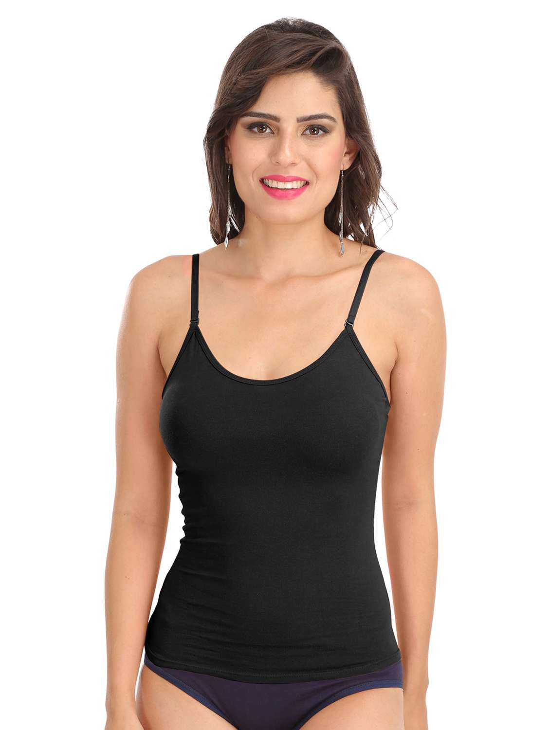 pack of 2 solid camisoles - 21140918 -  Standard Image - 1