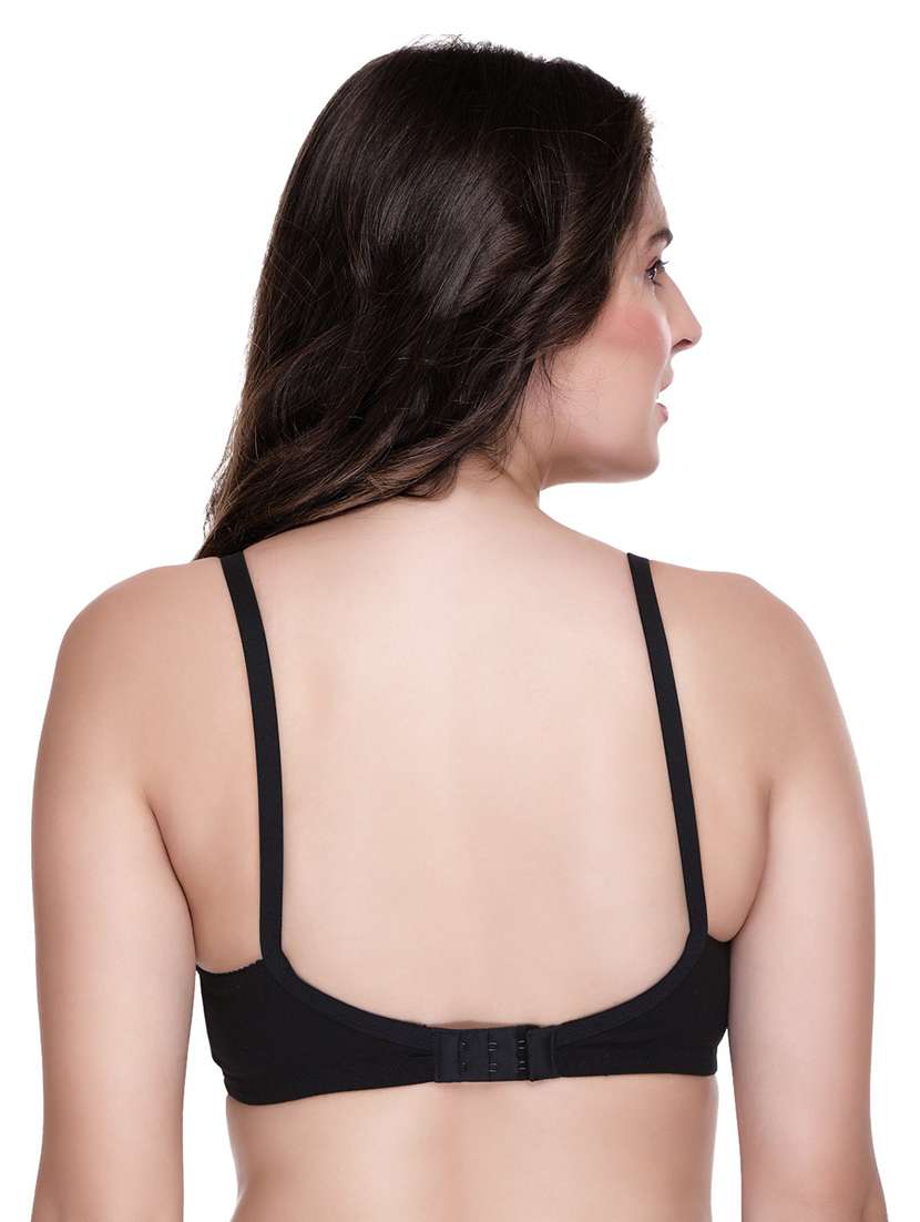 women solid set of 2 minimizer bra - 21140944 -  Standard Image - 4