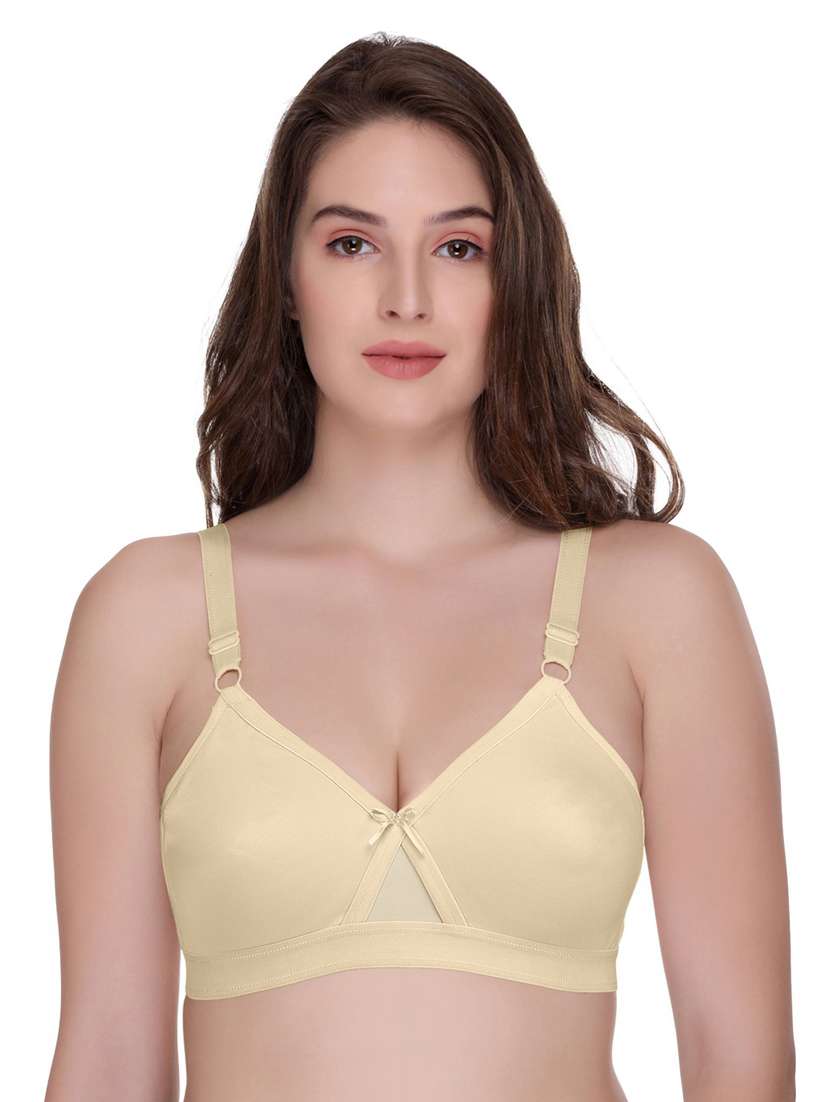 women solid set of 2 regular bra - 21140948 -  Standard Image - 1