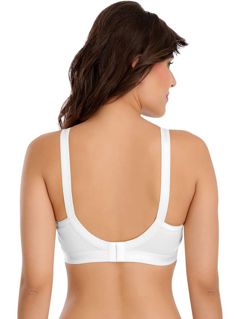 women multicolored solid set of 2 minimizer bra - 21141108 -  Standard Image - 4