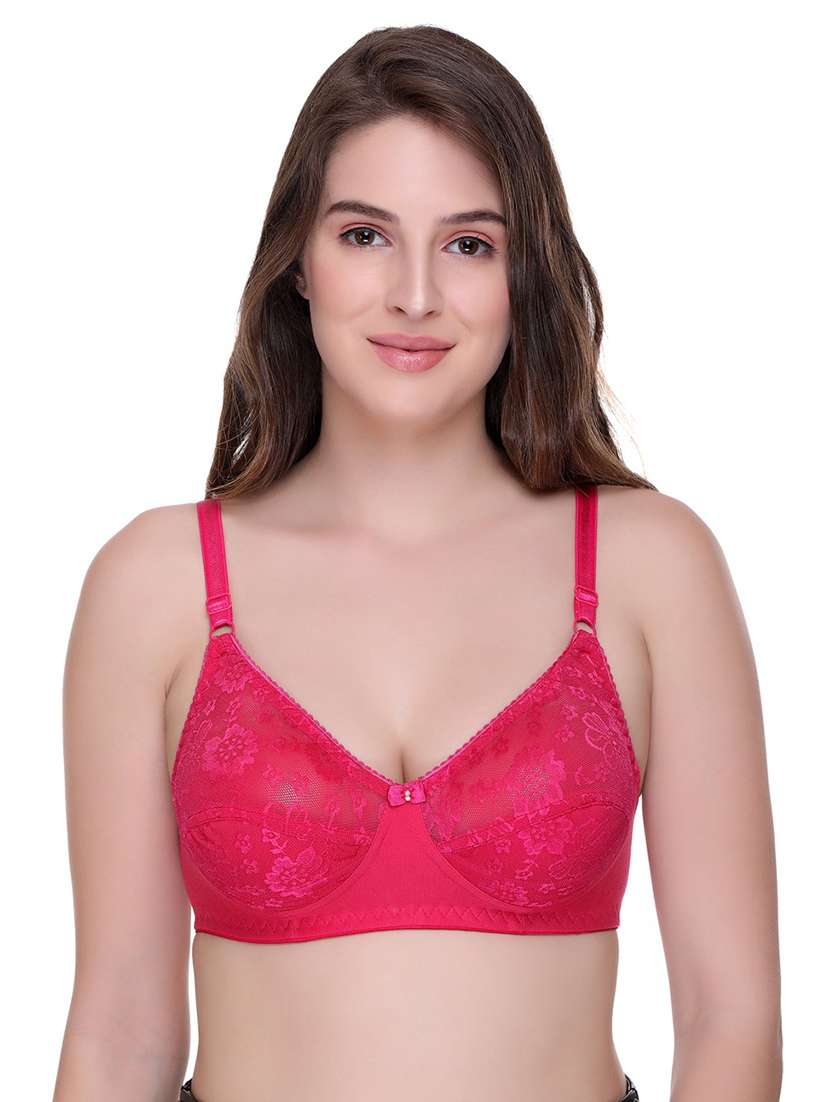 women self design bra combo - 21141458 -  Standard Image - 1