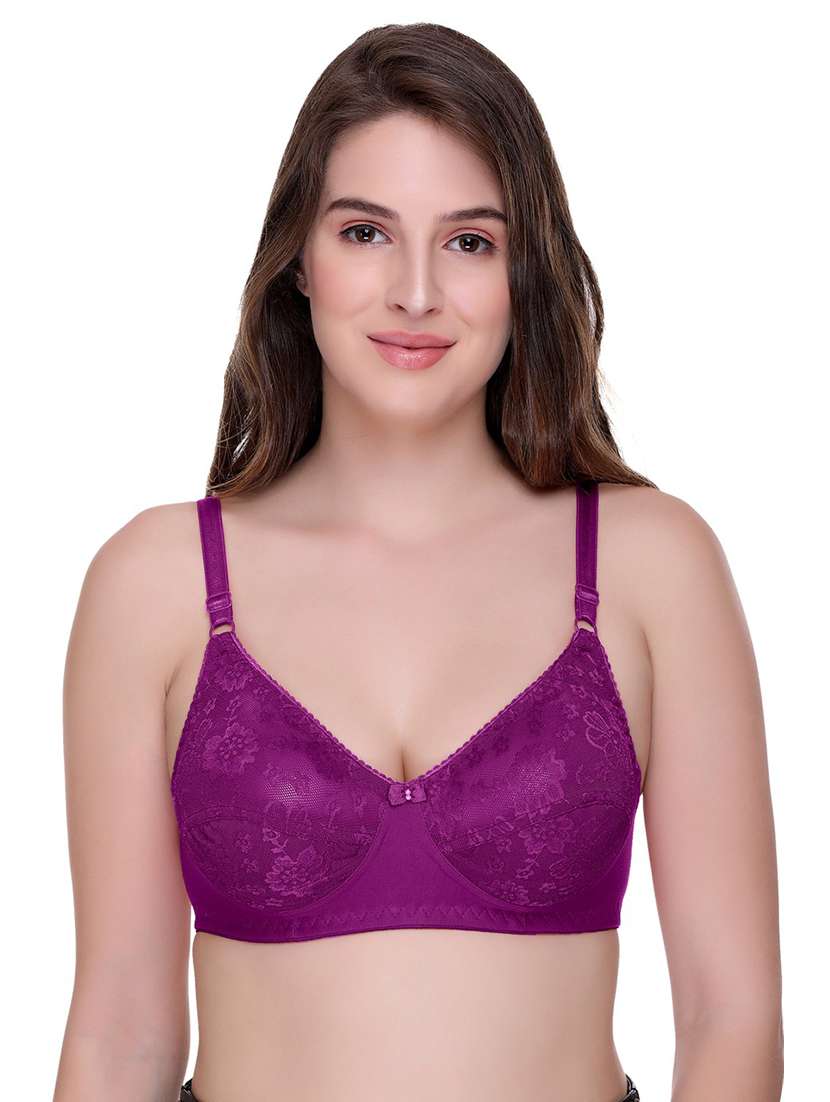 women self design bra combo - 21141470 -  Standard Image - 1