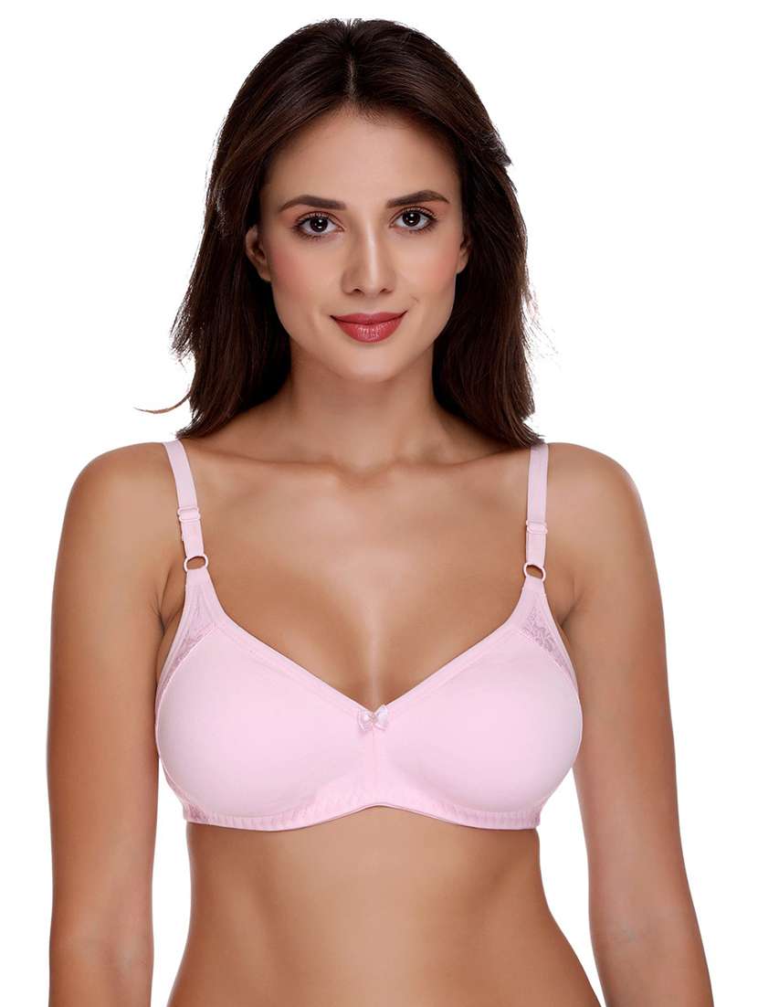 women pack of 2 solid bra - 21141873 -  Standard Image - 1