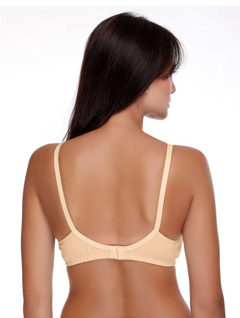 women pack of 2 solid bra - 21141873 -  Standard Image - 4