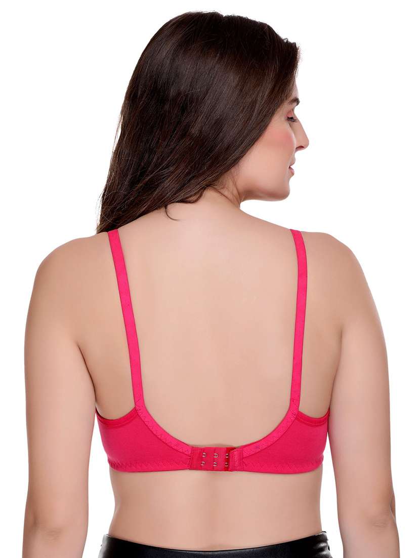 women pack of 2 solid bra - 21141875 -  Standard Image - 4