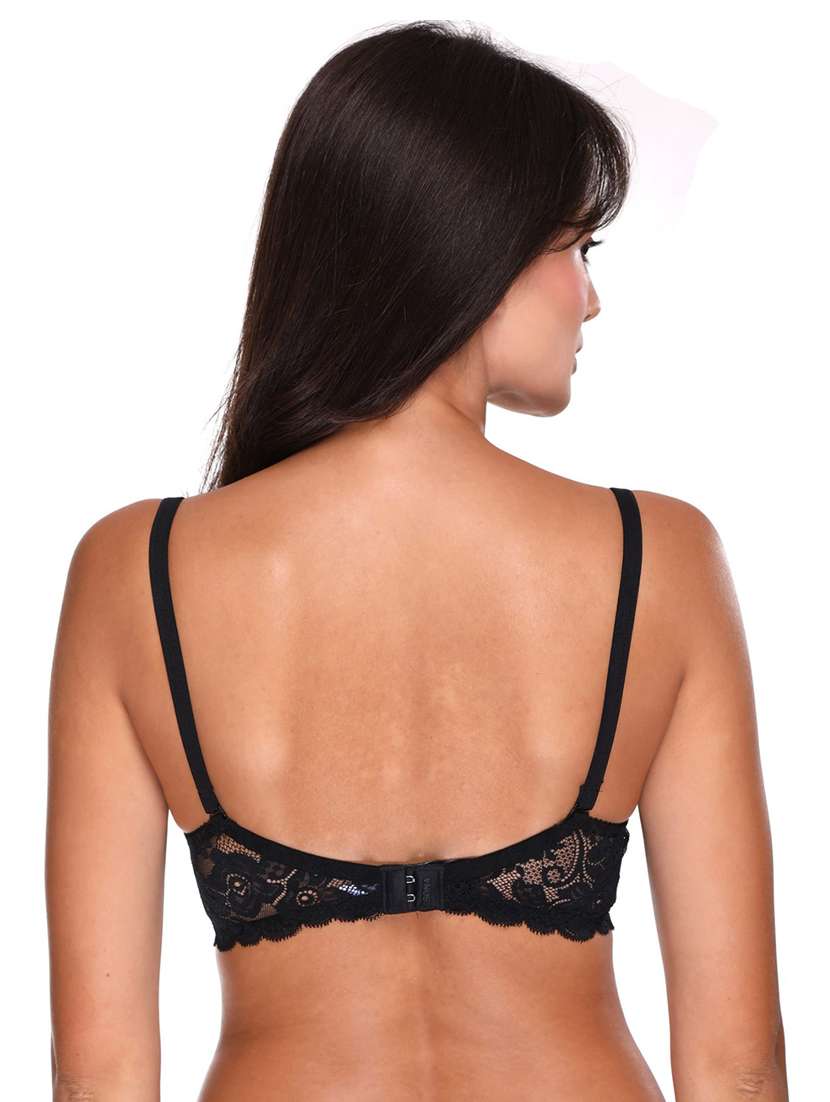 women pack of 2 self-designed regular bra - 21142133 -  Standard Image - 4