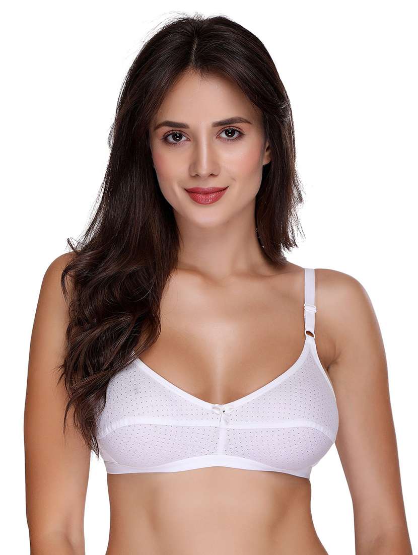 women pack of 2 solid bra - 21142136 -  Standard Image - 1