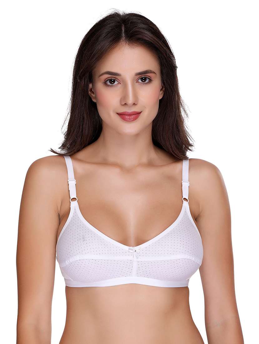 women pack of 2 solid bra - 21142137 -  Standard Image - 1