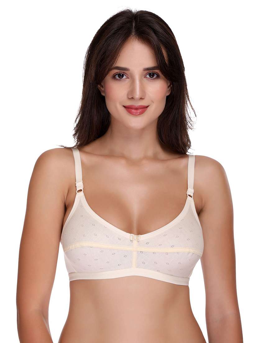 women pack of 2 solid bra - 21142143 -  Standard Image - 1