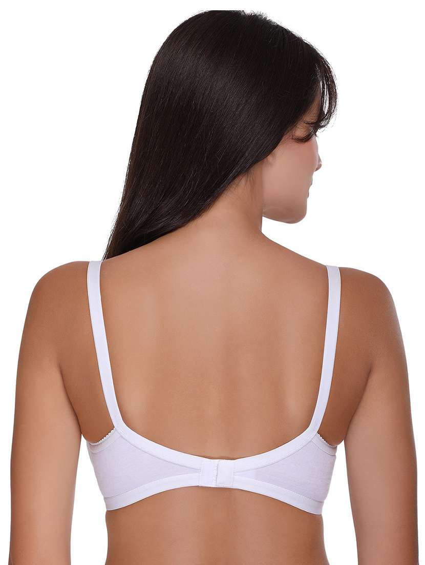 women pack of 2 solid bra - 21142154 -  Standard Image - 4