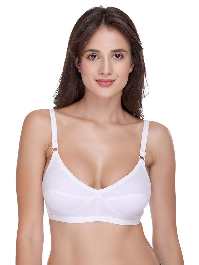 women pack of 2 solid bra - 21142160 -  Standard Image - 1