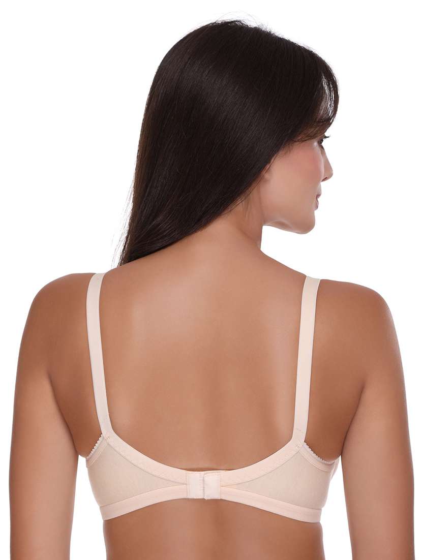 women pack of 2 solid bra - 21142160 -  Standard Image - 4