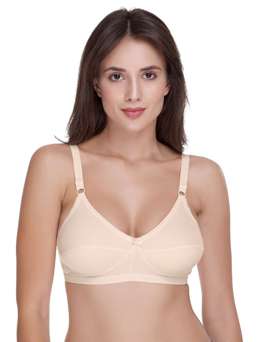 women pack of 2 solid bra - 21142165 -  Standard Image - 1