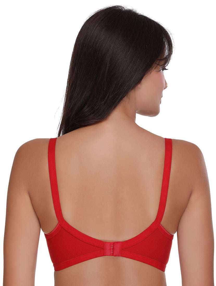 women pack of 2 solid bra - 21142165 -  Standard Image - 4