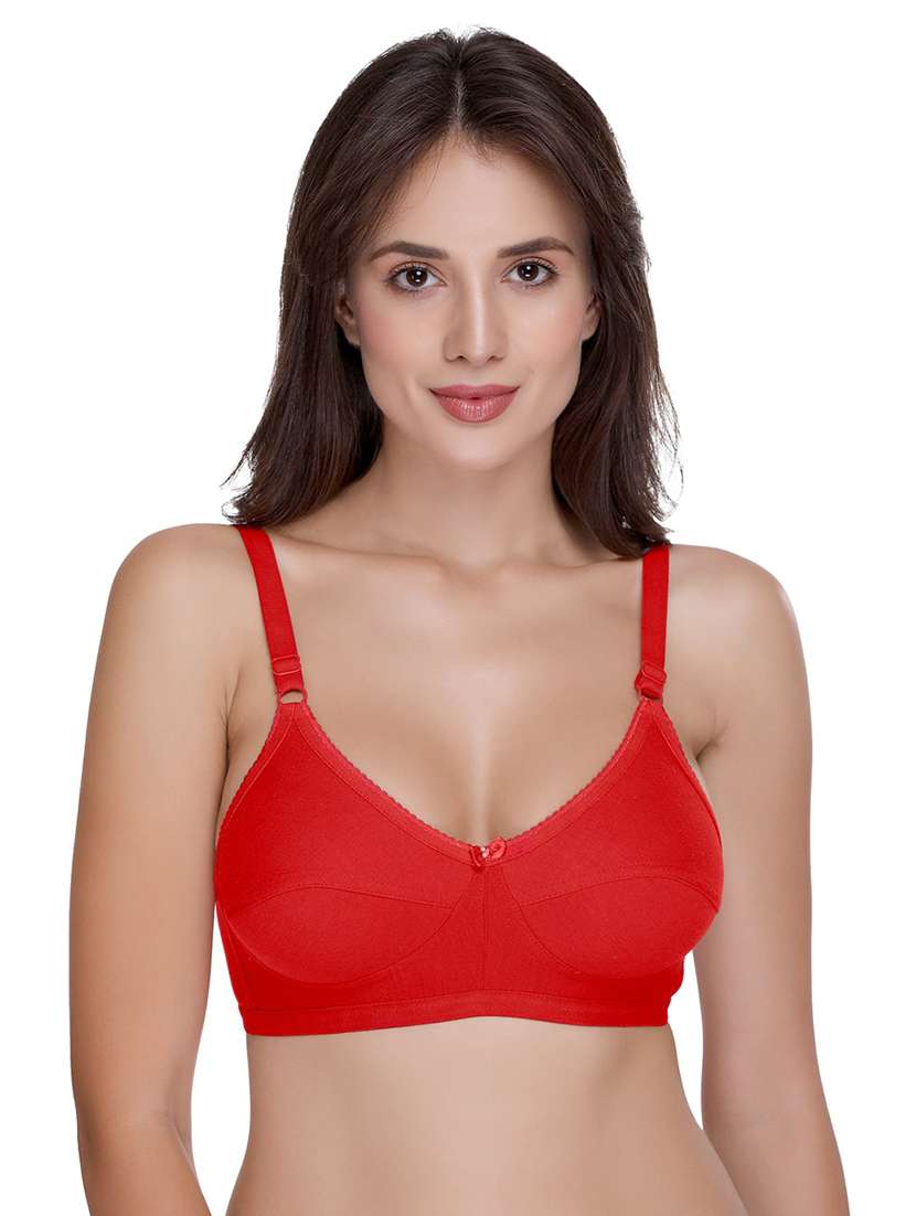 women pack of 2 solid bra - 21142166 -  Standard Image - 1
