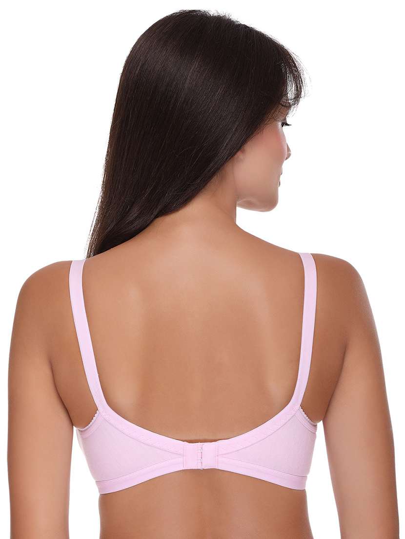 women pack of 2 solid bra - 21142169 -  Standard Image - 4
