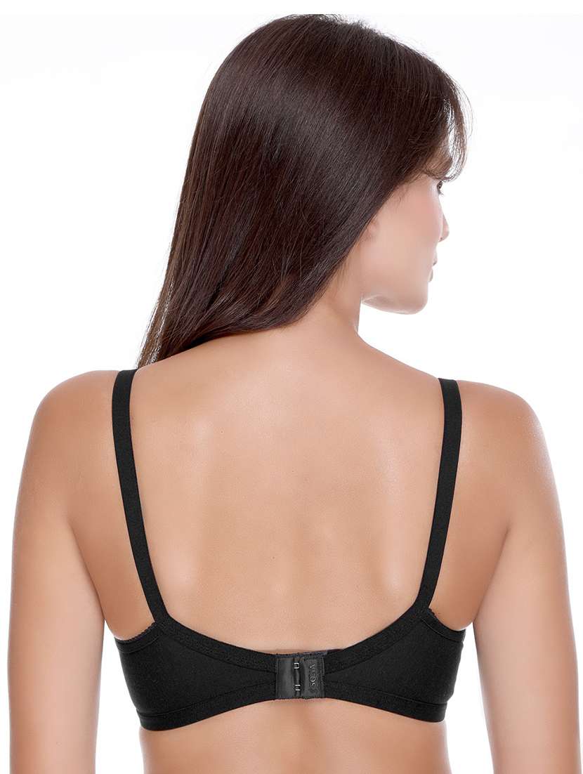 women pack of 2 solid bra - 21142175 -  Standard Image - 4