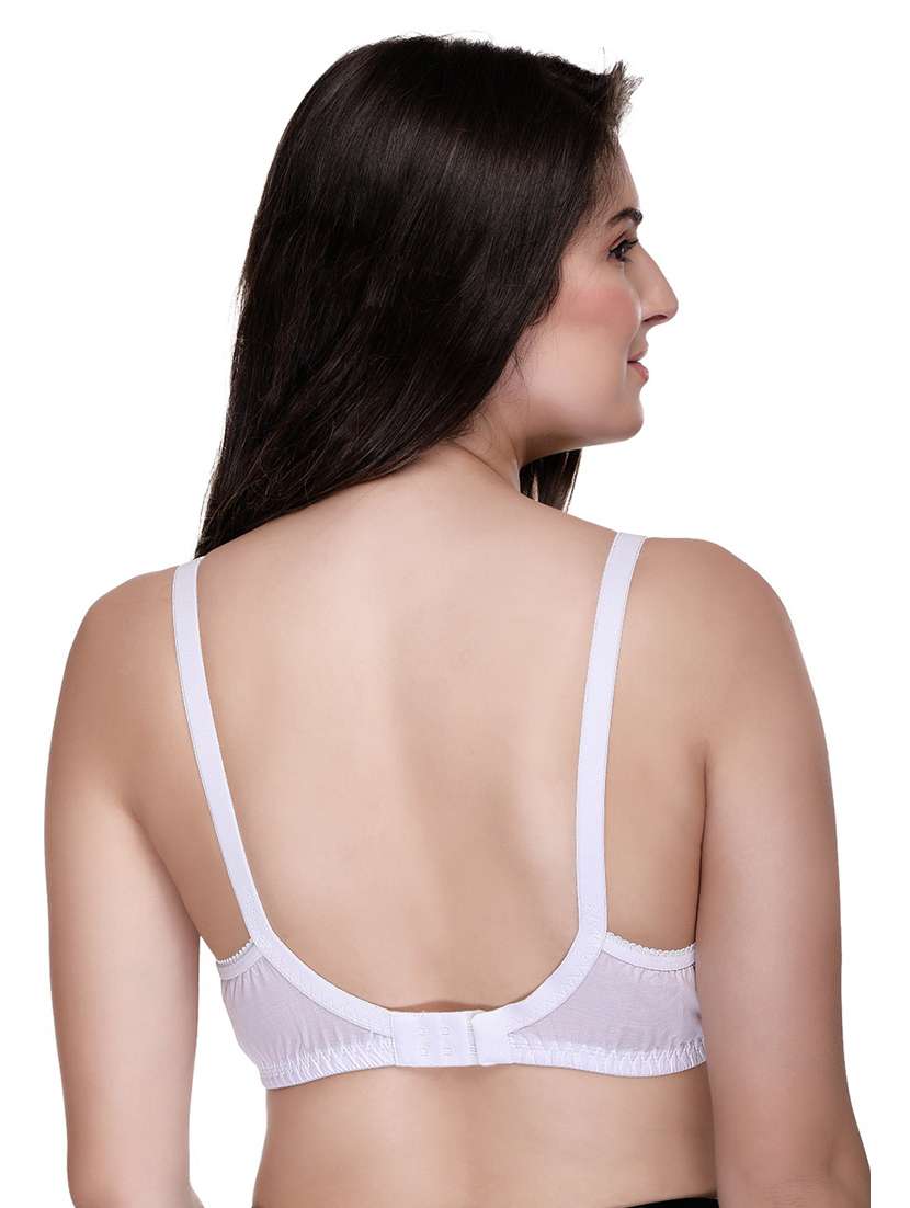 women pack of 2 solid bra - 21142213 -  Standard Image - 4