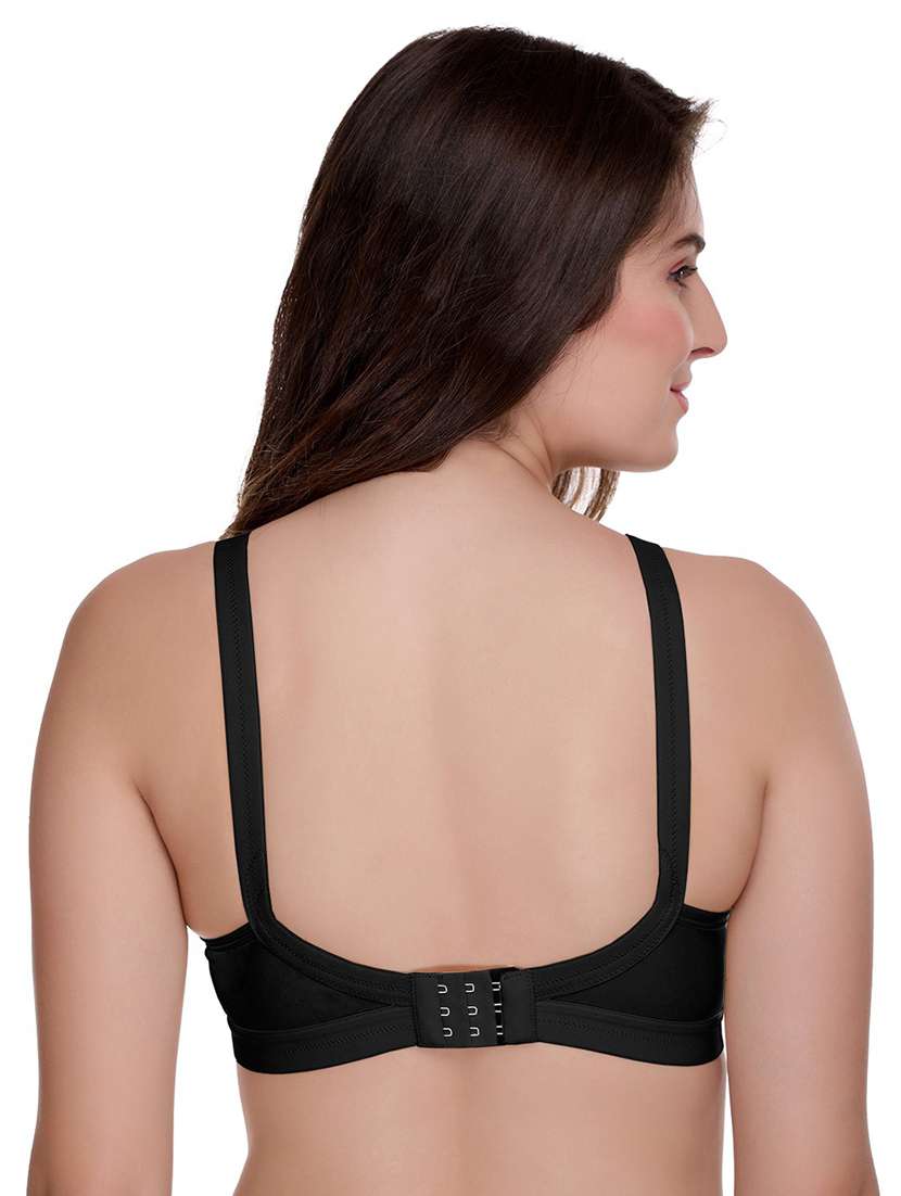 Women Pack Of 2 Solid Bra - 21142220 -  Standard Image - 4