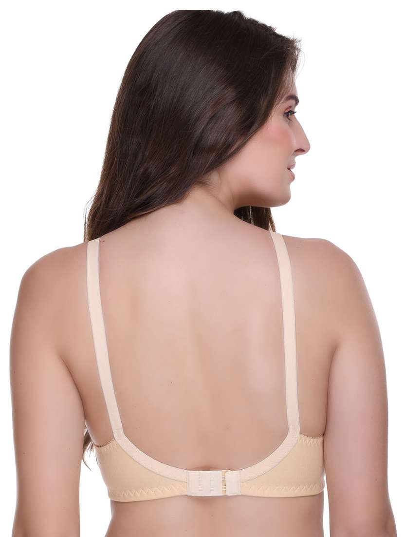 women pack of 2 self-designed bra - 21142226 -  Standard Image - 4