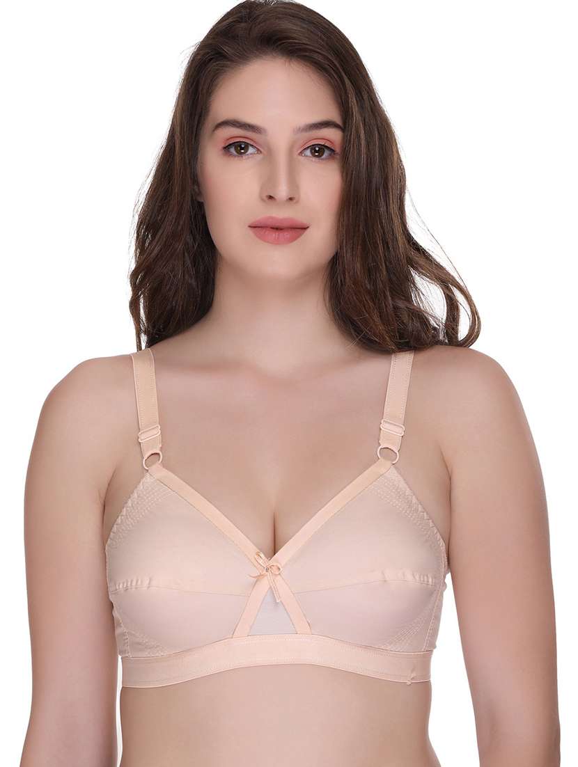 pack of 2 solid bras  - 21142313 -  Standard Image - 4
