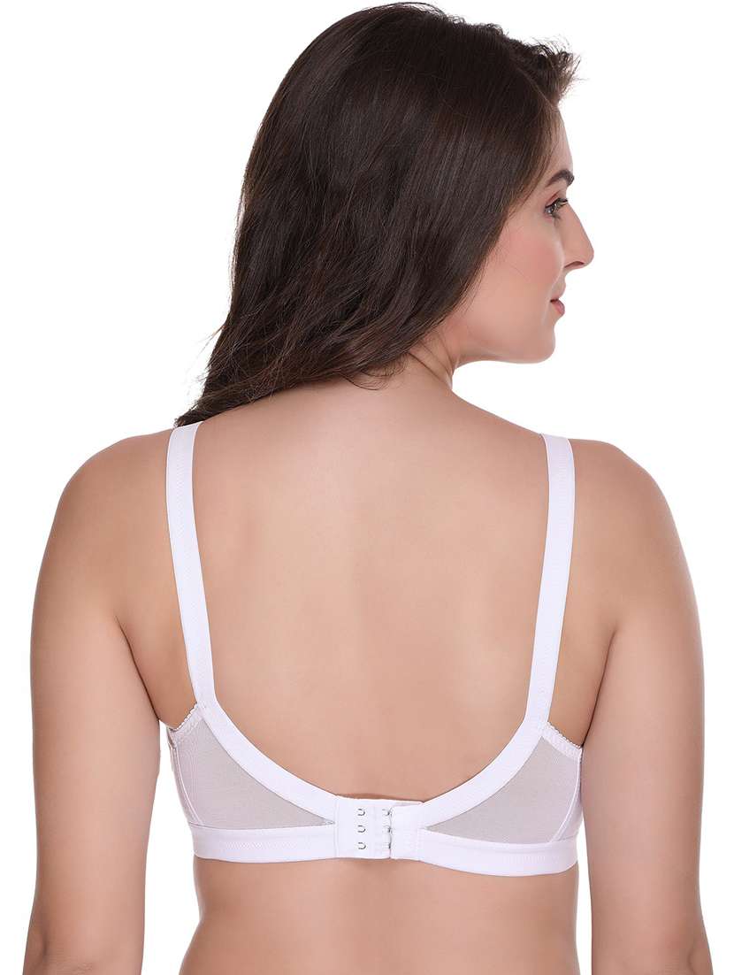 pack of 3 solid bras  - 21142315 -  Standard Image - 4