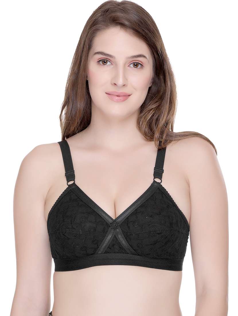 pack of 3 solid bras  - 21142324 -  Standard Image - 1