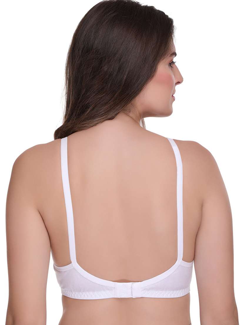 pack of 3 solid bras  - 21142331 -  Standard Image - 4