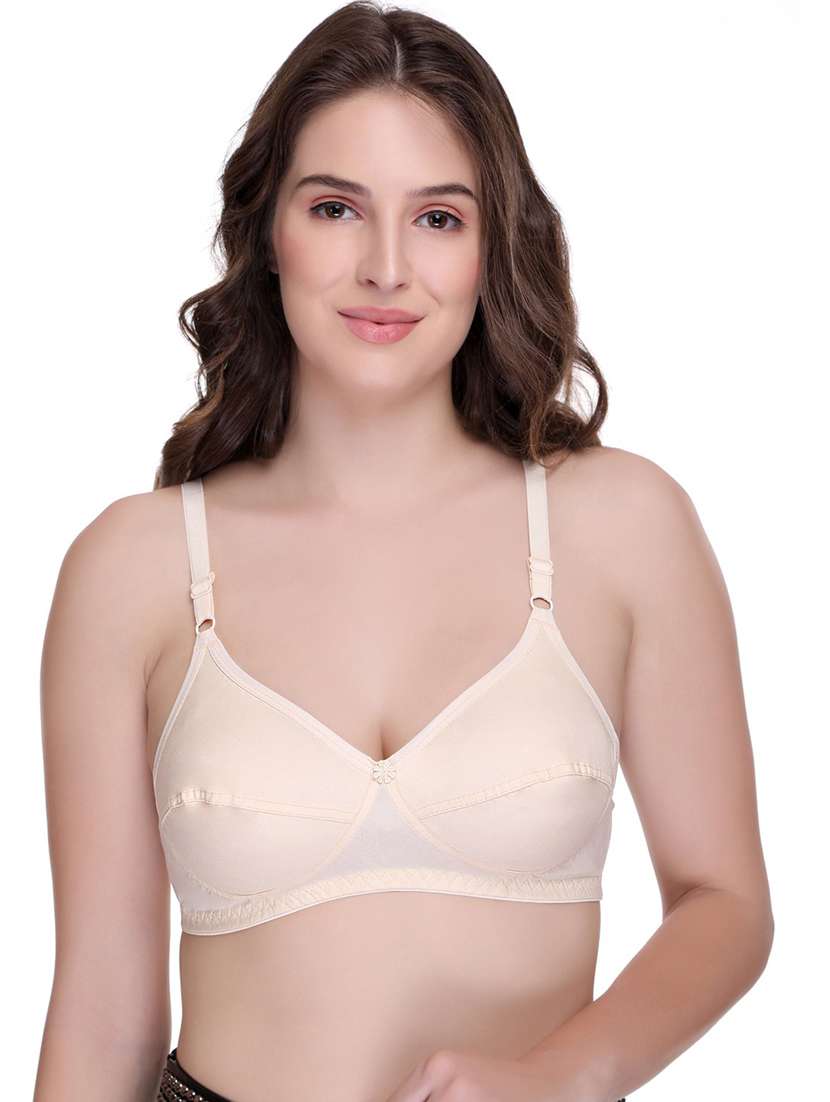 pack of 3 solid bras  - 21142335 -  Standard Image - 4
