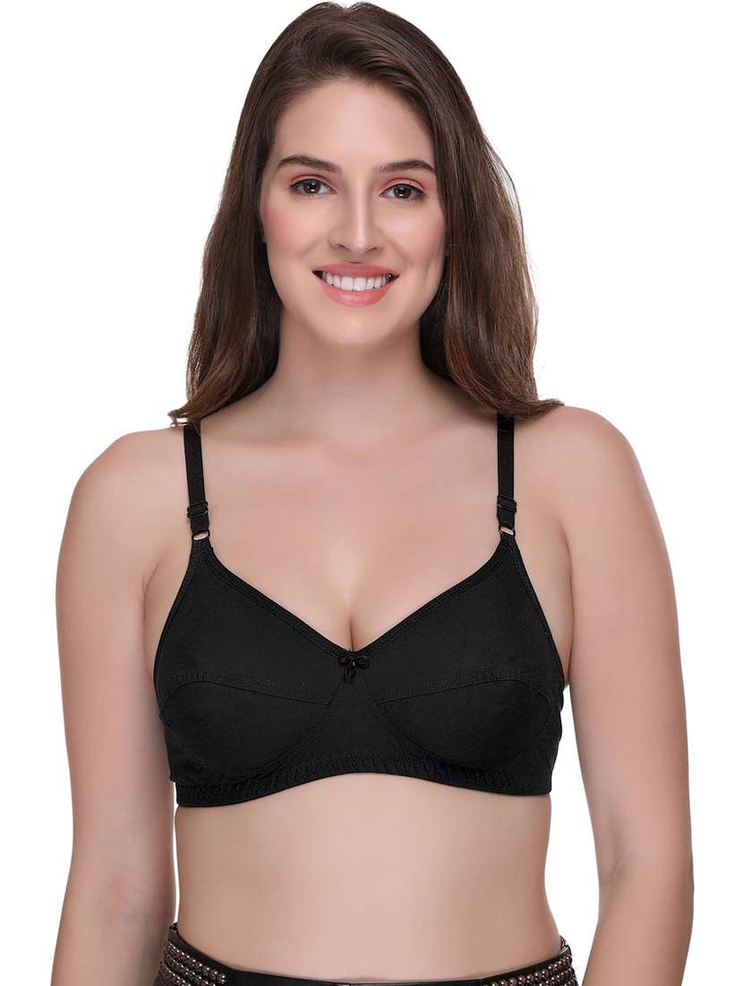 pack of 2 solid bras  - 21142337 -  Standard Image - 1
