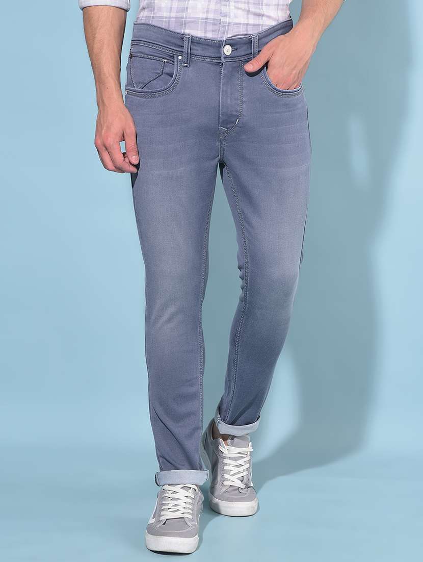 men mid rise denim jeans